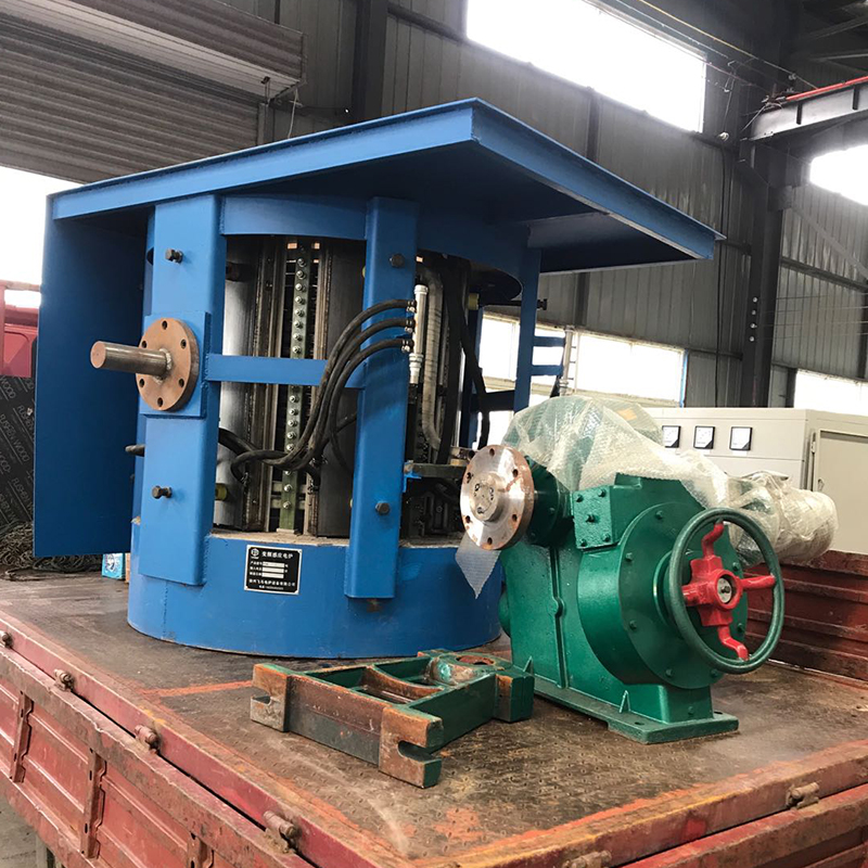 減速機(jī)傾倒式鋼殼熔煉爐,減速機(jī)傾倒式鋼殼熔煉爐廠家