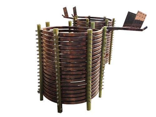 感應加熱線圈維護