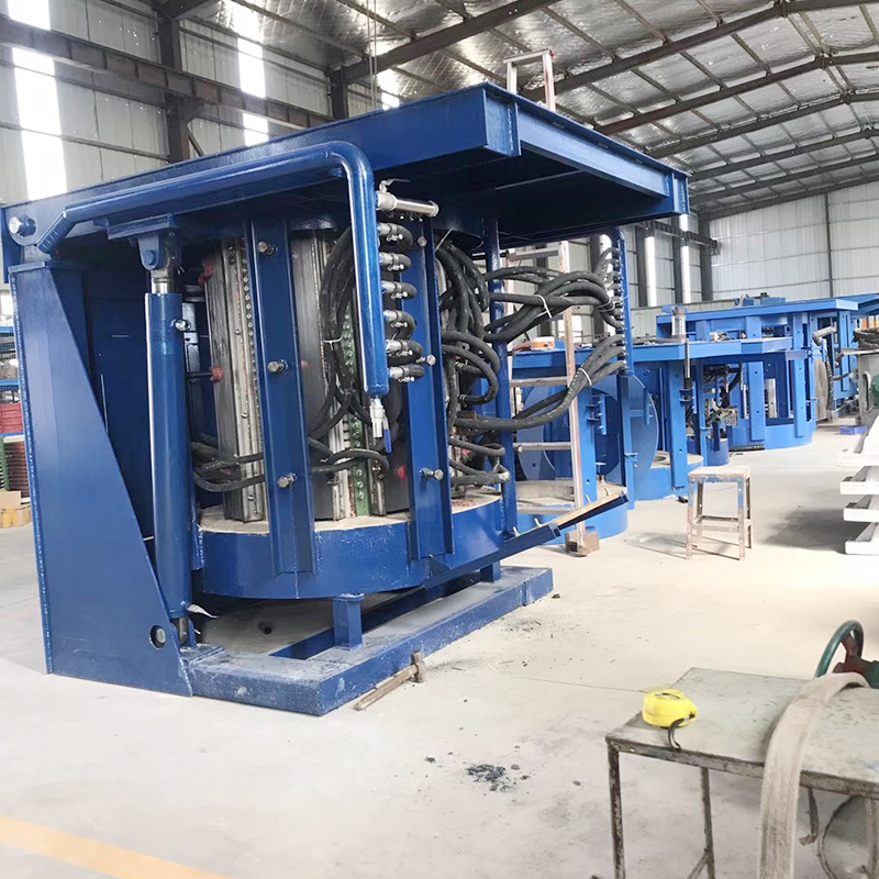 液壓傾倒式鋼殼熔煉爐,液壓傾倒式鋼殼熔煉爐生產(chǎn)