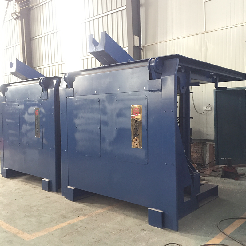 液壓傾倒式鋼殼熔煉爐,液壓傾倒式鋼殼熔煉爐生產(chǎn)